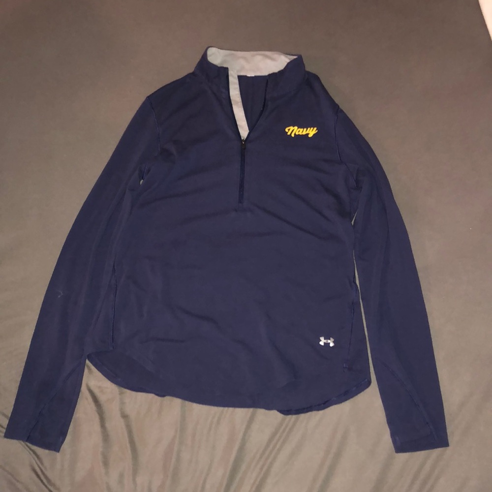 Under Armour US Navy Quarter Zip